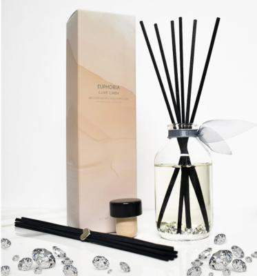 China Canvas Luxury Reed Diffuser Gift Set Viable Luxe for sale