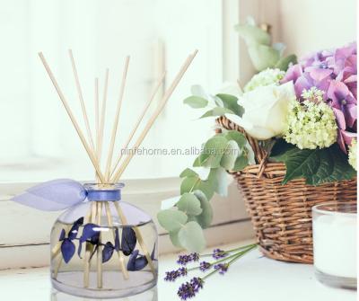 China DE-STRESS Viable Lavender and Eucalyptus Scented Reed Diffuser Sticks for sale