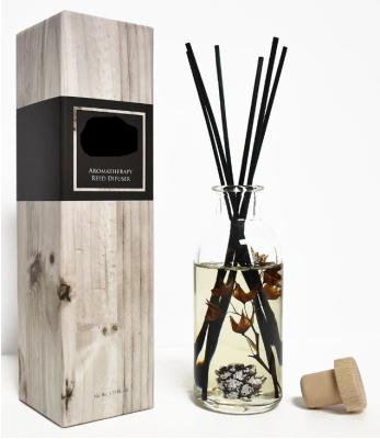 China Sustainable Mountain Air Scented Fragrance Oil Reed Diffuser for sale