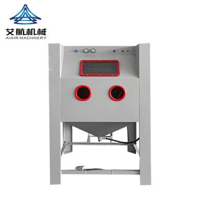 China Polishing Safe Environmental Protection and New Design Machinery Compressor Hot Selling Sandblasting Machine for sale