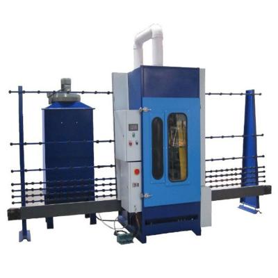 China Building Material Shops Automatic Glass Sandblaster Door Commercial Glass Sandblaster For Sale for sale