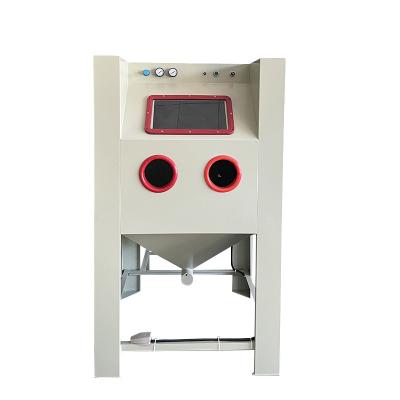 China Burnishing Industrial Used Dustless Manual Sandblasting Machine High Pressure Sandblasting Machine Small Mold Rust for sale