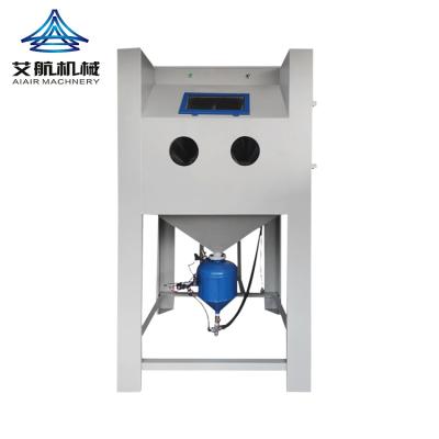 China Polishing factory wholesale wet /dry sandblasting machine dustless dust collector liquid sandblasting machine for sale