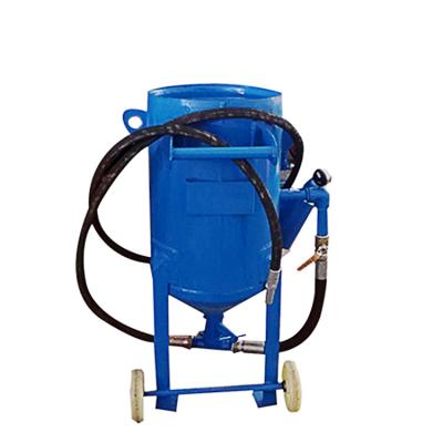 China Burnishing Industrial Dustless Mobile Sandblasting Business For Sale Sandblasting Equipment Product for sale