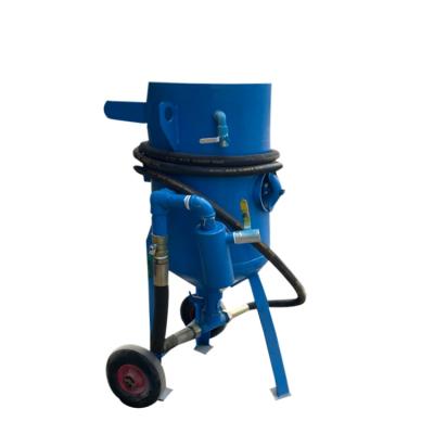 China Burnishing sandblasting profesional sandblaster portable removal and renovation truck paint sandblasting removable pot for sale for sale