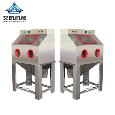 China Polishing Stainless Steels Water Sandblasting Machine Jewelry Dust Free Derusting Equipment for sale