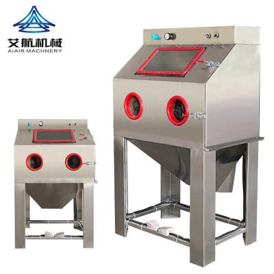 China Wet building material stores stainless steel water blaster old parts refurbished manual steam blaster equipment for sale