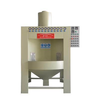 China Building Material Stores Environmental Protection Sandblasting Film Glass Bottle Dustless Sandblasting Machine for sale