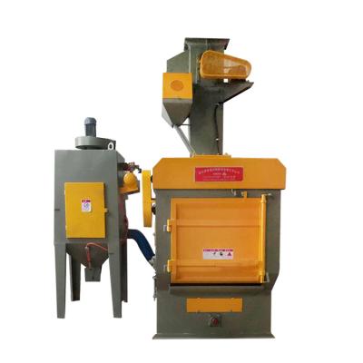 China Crawler Shot Blasting Machine Surface Cleaning Machine Small Steel Derusting Automatic Engraving Marble Burnishing for sale