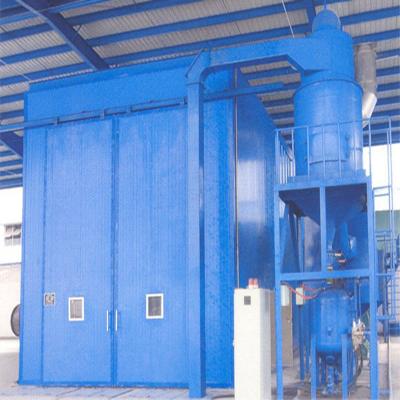 China Sandblasting Recycling and Dust Extraction Surface Treatment Sandblasting Equipment Container Sandblasting Room for sale