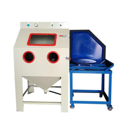 China Polishing supply manual sand blaster for rust removal mold surface cleaning and sand blaster equipment for sale