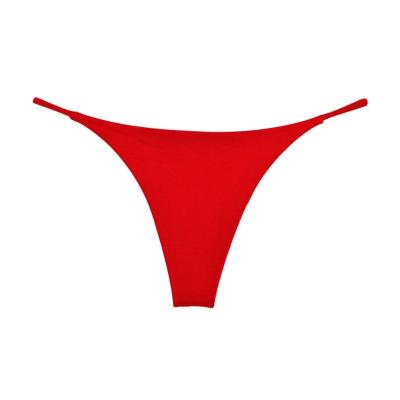 China OEM Breathable Women's Underwear String Bikini Cotton Comfortable Panties for sale