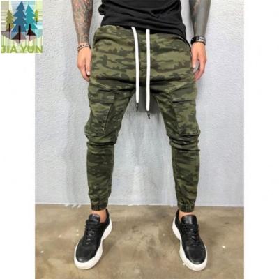 China Autumn New Style Baggy Small Breathable Leg Pants Breathable Spring And Pants Men's Plus Size Casual Pants Fat Increase Wholesale for sale