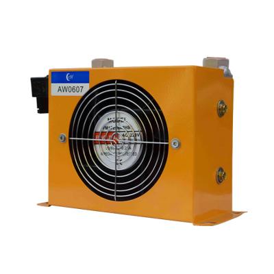 China Machinery Repair Shops AW0607-20L CRH Factory Customized Heat Exchanger Air To Air Fan Plate Heat Exchangers Hydraulic Fan Oil Cooler for sale