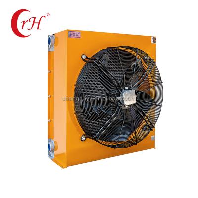 China CRH AH3818T-600LEngineering Hydraulic Heat Exchanger Machinery Use High Power Fan 1600W 600L/min Heat Exchanger Air Coolers for sale