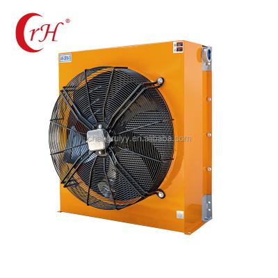 China Industrial Heat Exchanger CRH AH3818T-600L Mini Heat Exchanger Fan Coolers Tube Fin Oil Cooler for sale