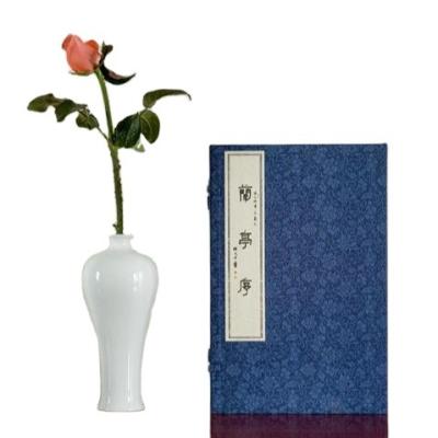 China paper & Chinese Antique Custom Cardboard Book Printing Traditional Style Order Book for sale