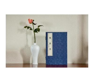 China paper & Chinese Antique Paperboard A4 Writing Book Printing Custom Notebook Printing for sale