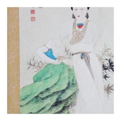 China Unique Classic Elegant Wall Art Drawing Painting Reproduction Handmade Paintings for sale