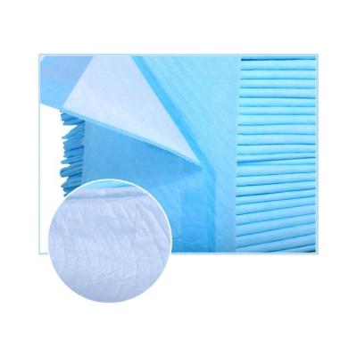 China Personal care elderly incontinence 60*90 underpads nursing plain weave bed cushion for sale