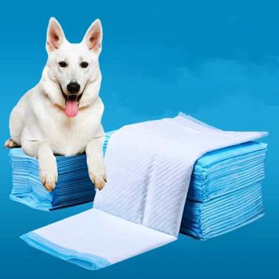 China Disposable Dog Pet Training Cleaning Puppy Pee Pad Eco-Friendly Sustainable for sale