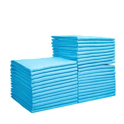 China Plain Weave Disposable Incontinence Underpads, Surgical Older Underpads for sale