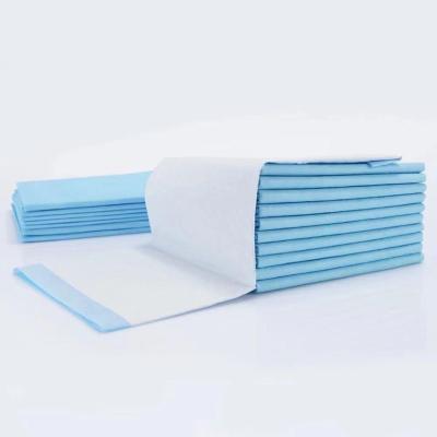 China Wholesale OEM/ODM Price Diapers 60x90 Elderly Disposable Adult Medical Disposable Underpad Underpad Plain Weave Underpads for sale