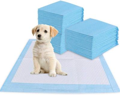 China Sustainable Pet Supply Waterproof Disposable Puppy Training Pee Pad for sale