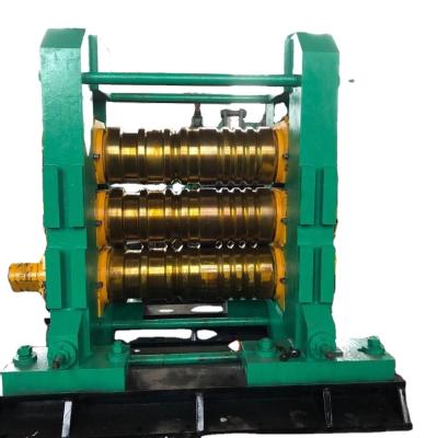 China Hot Rolling Mill Two Billet Mill Mill 60x60 70x70 Round Bar Rolling Mill Mini Rebar Steel Roller Three Roll Steel Rolling Mill for sale