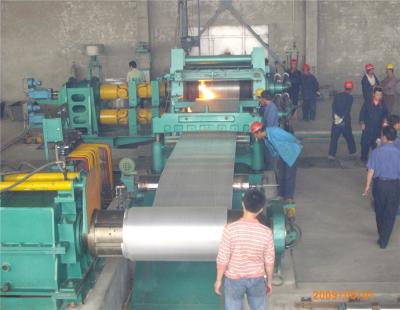 China High quality with competitive price Hengxu 4-Hi overturning cold rolling mill (machine, steel rolling mill, strip rolling mill) for sale