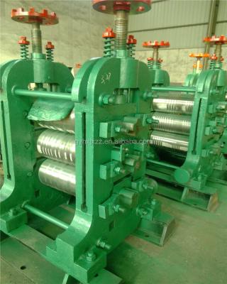 China Cast Steel Used Hot Rolling Mill Manual Aluminum Plate Making Machine Roll Forming Machine Prices for sale