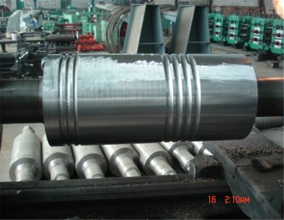 China Cast steel rebar roll mill 8mm tmt steel bar making machine for sale