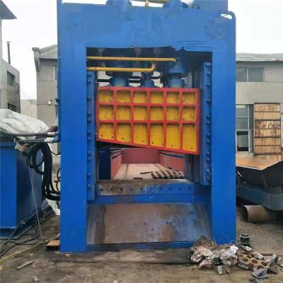 China Cutting scrap steel scrap steel or other metal cutting machine gantry shear for sale