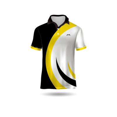 China QUICK DRY Custom design your own brand polo shirt Short Sleeve men's polyester quick dry man Golf Polo t-shirt Shirts for sale