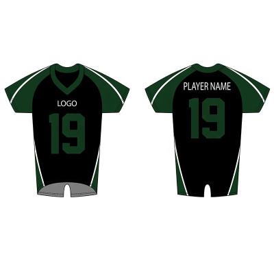 China Anti-Bacterial Best Quality Customized Flag Printing American Sports Football uniform Men American Football Jersey for sale