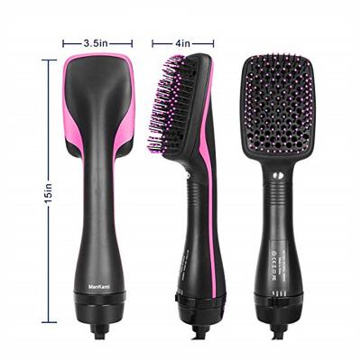 China Battery Operated Interchangeable Hot Hair Dryer Volumizer Brush Styler Airbrush Hair Dryer Airbrush 1 Stage Hair Dryer for sale