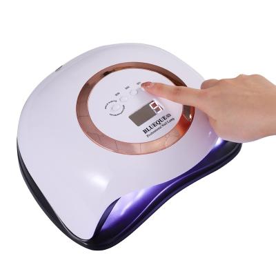 China ABS Customized Patent 168w 42 LED Portable UV Nail Dryer Nail Light Led Dryer UV Lamp for sale