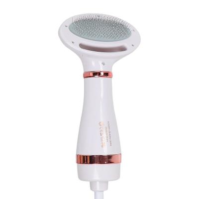 China Viable Cabinet Room Pet Grooming Machine Fan Mini Hair Dryer And Comb Brush for sale