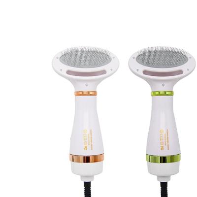 China Mini Stocked Improved Dryer Dog Cat Adjustable Speed ​​Pet Hair Grooming Blow Brush Blower Fan for sale