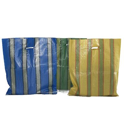 China Recyclable Hot Sale African Mauritania Shopping PP Woven Bag For Plastic Bag Shopping for sale