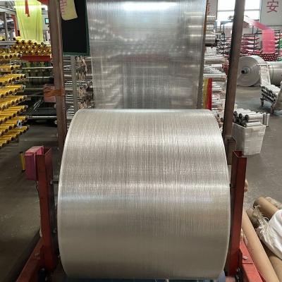 China Material Moisture Proof Polypropylene PP Woven Fabric / Roll for sale