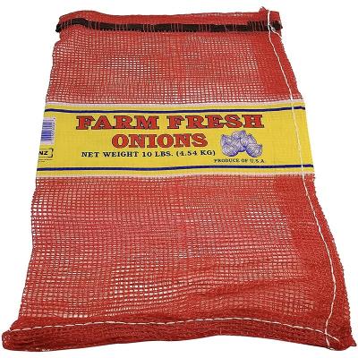 China China Manufacture Onion Fruit Shopping Net Bag for sale