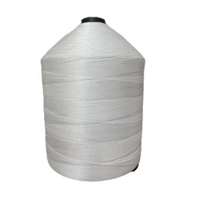 China Wholesale China Polyester Yarn Waterproof White /yellow Yarn For Jumbo Bag / Big Bag for sale