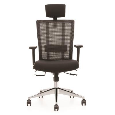 China High Back Mesh Office Chair For Staff Armrest Sillas De Oficina Modern Adjustable Swivel Factory Price Vaseat Ergonomic (Height) for sale