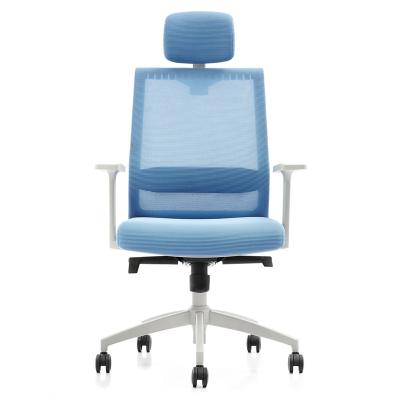 China Commercial Mesh Frame Modern Mesh Chair New Adjustable Arm (Height) Back Modern Cheap Office Chair Adjustable Office Chair for sale