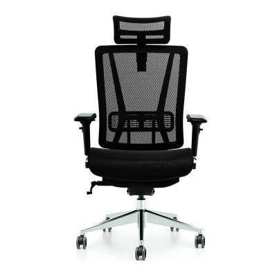 China (Size) Modern Computer Mesh Adjustable Ergonomic Office Chair Comfortable Reclining Swivel Office Chair Design Vaseat New for sale