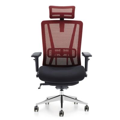 China Durable Commercial Ergonomic Office Chair (New)s Design Adjustable Ergonomic Office Computer Price Mesh High Back (Height) Staff Chair Office Chair (New) for sale