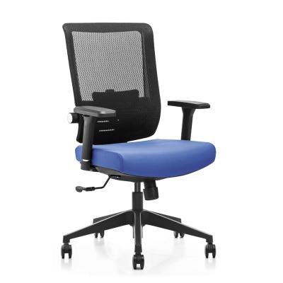 China Mid Swivel Mesh Mechanism Lumbar Support New Tianjin Work Executive Zhejiang Computer Office Chair Rotation Ergonomic Furniture) ( for sale