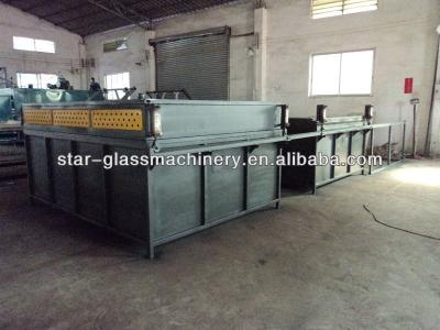 China Double Bodies Glass Bending Machine ST-B2 for sale