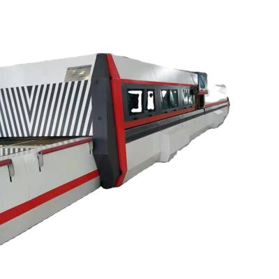 China Flat Hotels And Fold Con Forced Air Vection Tempering Furnace for sale